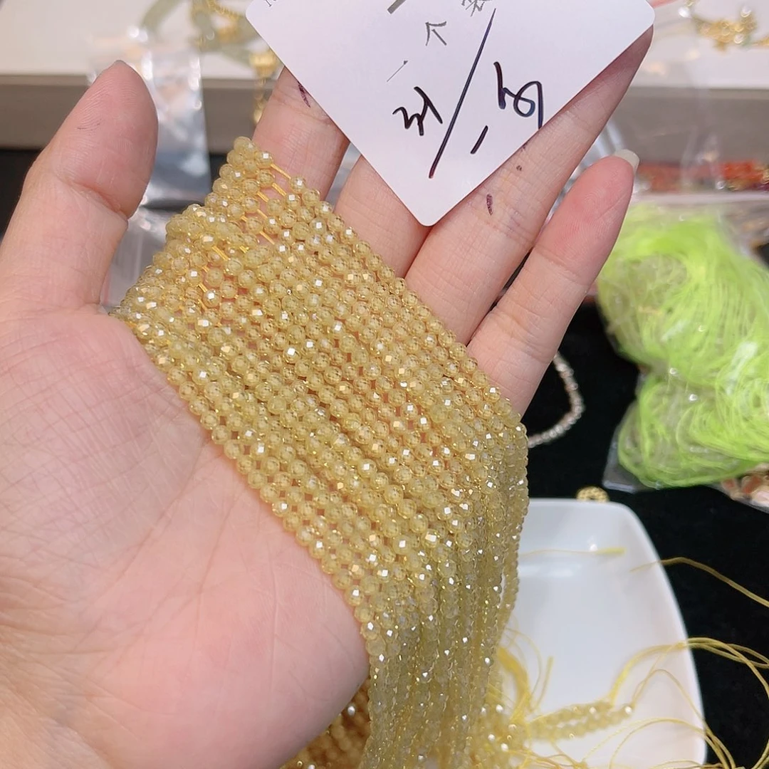水晶珠宝半成品未镶嵌133