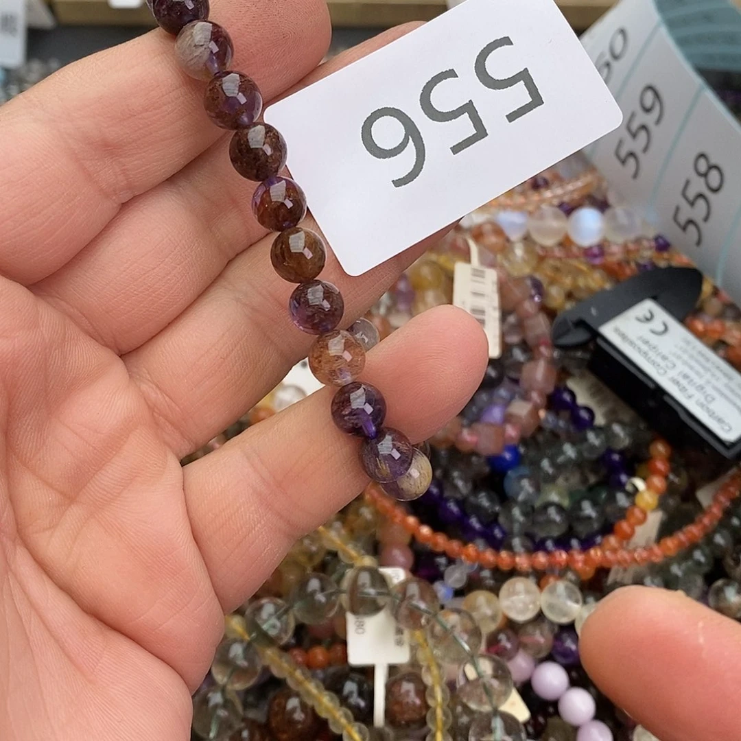 未镶嵌手链水晶手链