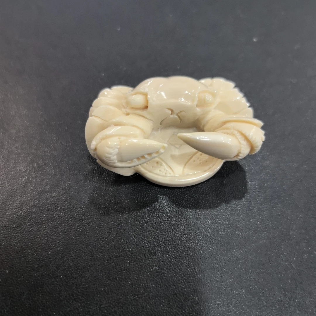 猛犸约18.3克雕刻件ZL0171