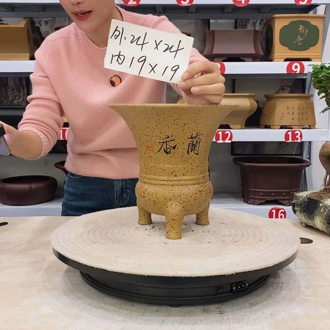 花盆紫砂紫砂花盆