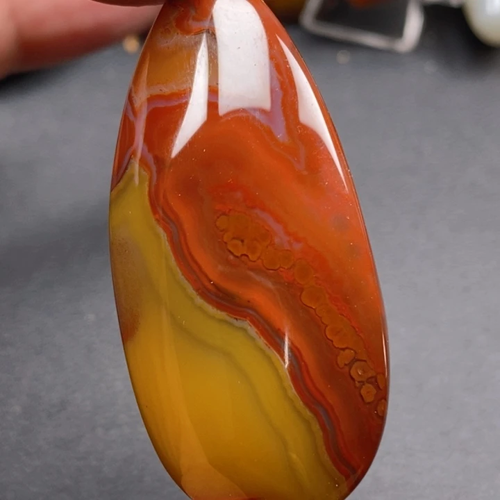 玛瑙/玉髓颈饰未镶嵌z****n