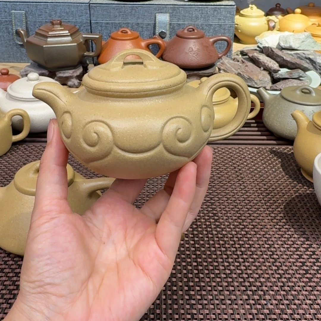 茶壶本山绿泥梨皮200毫升左右
