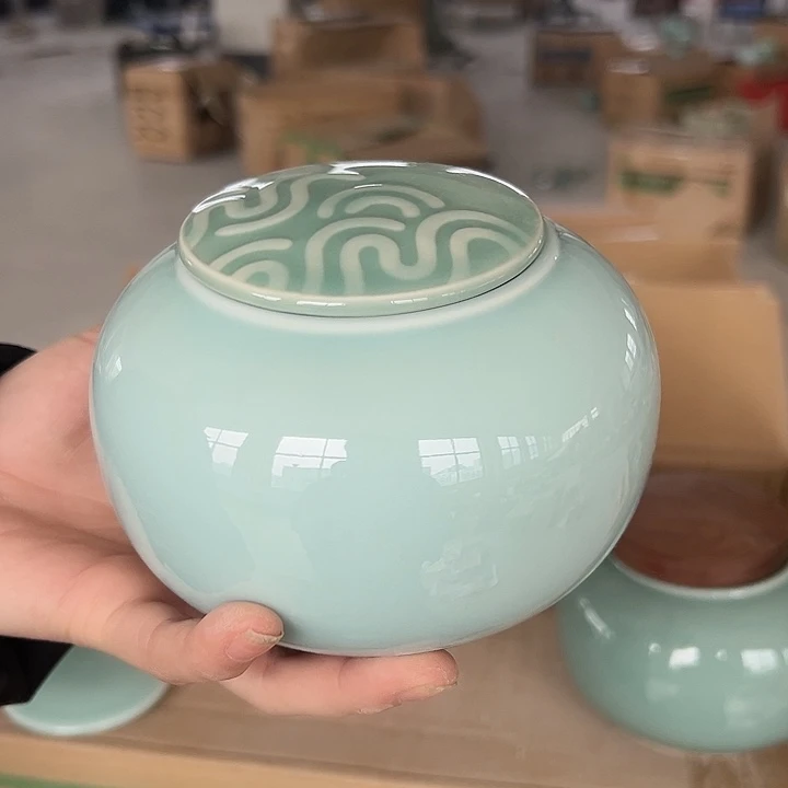 小米茶器龙泉青瓷