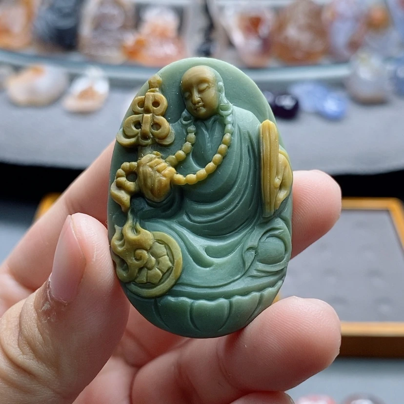 【闪购商品】未镶嵌吊坠定制石英质玉