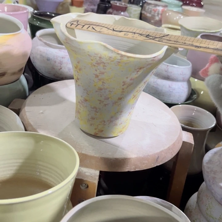 瓷片口15高15 景德镇陶瓷