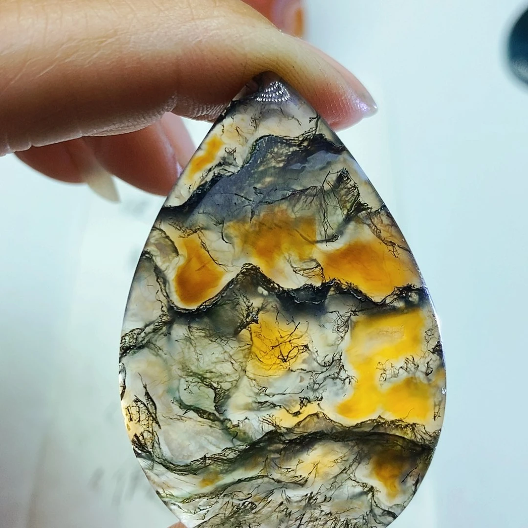 玛瑙/玉髓颈饰未镶嵌站****！