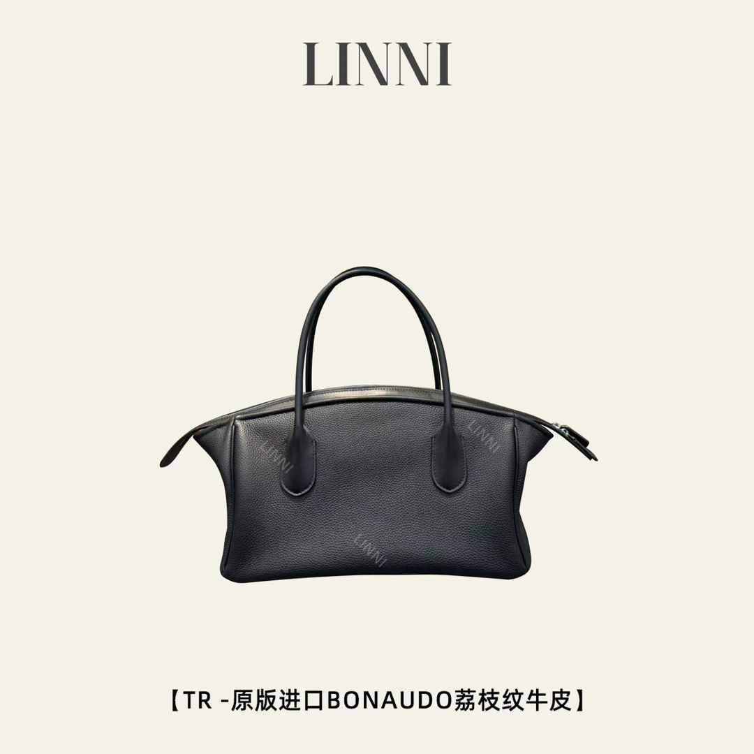 LINNI｜（TR-Ewa）进口bonaduo牛皮高级松弛感手提包腋下包