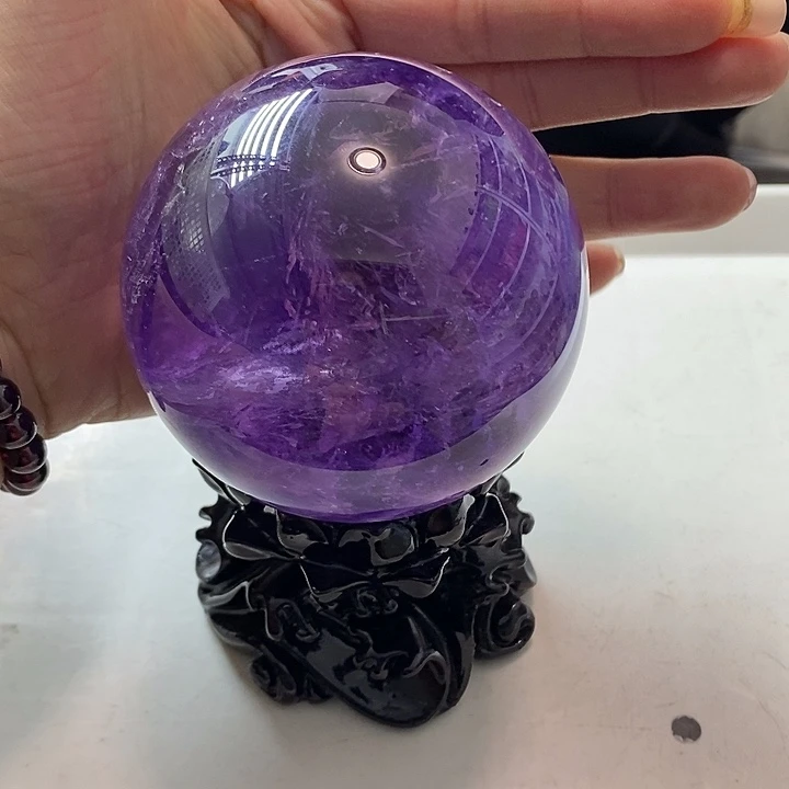 【闪购商品】水晶水晶球未镶嵌h***a