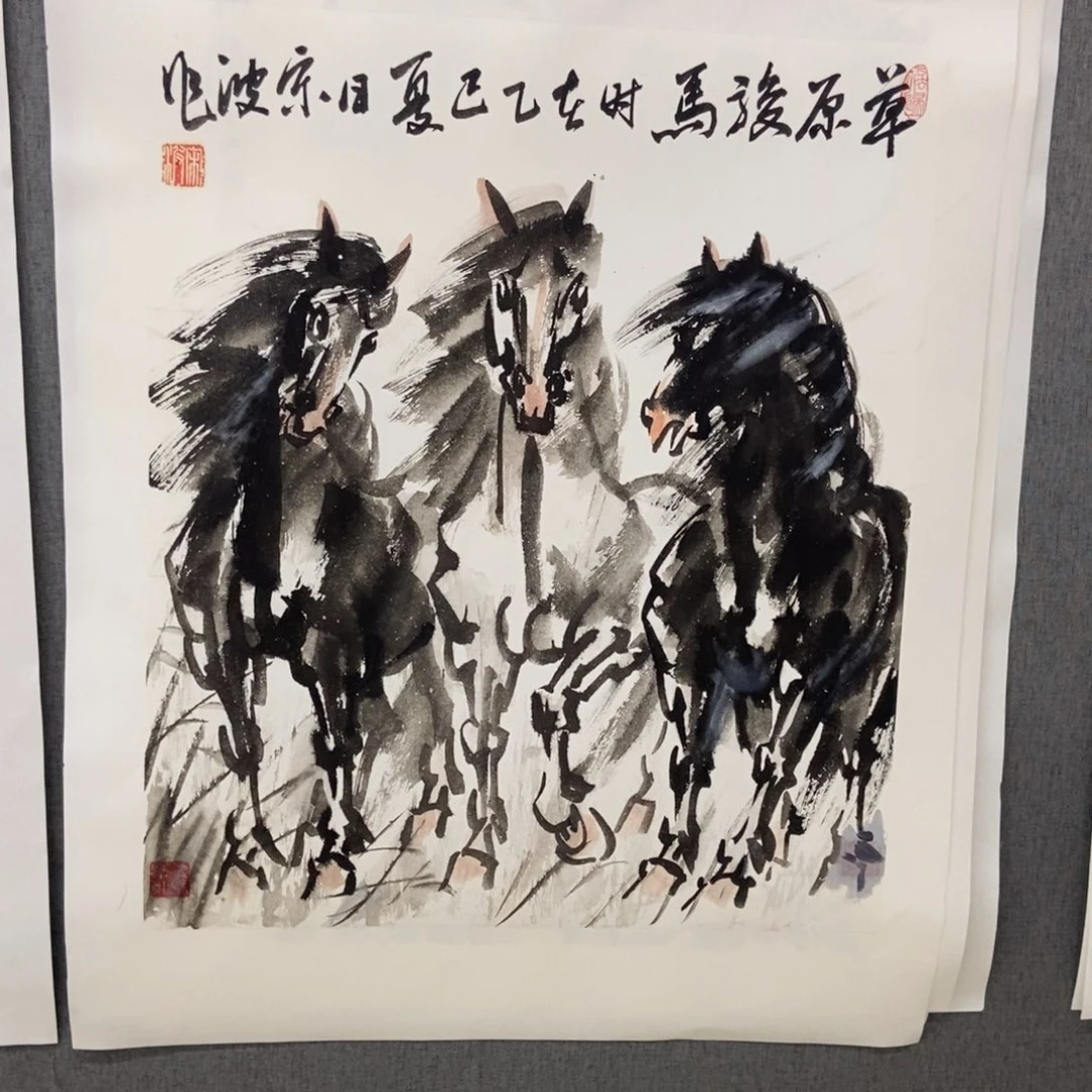 国画手寫手繪作品159