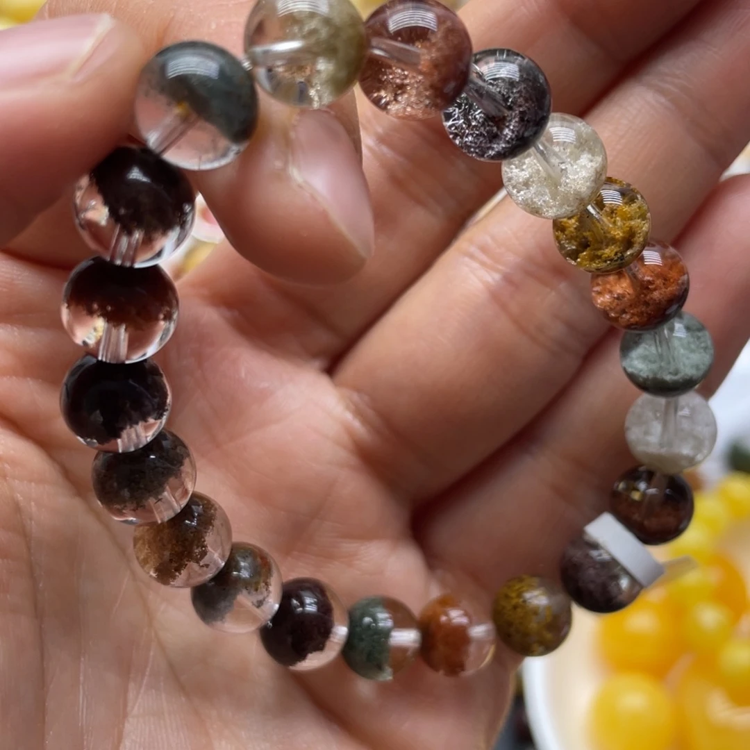 未镶嵌手链水晶四季