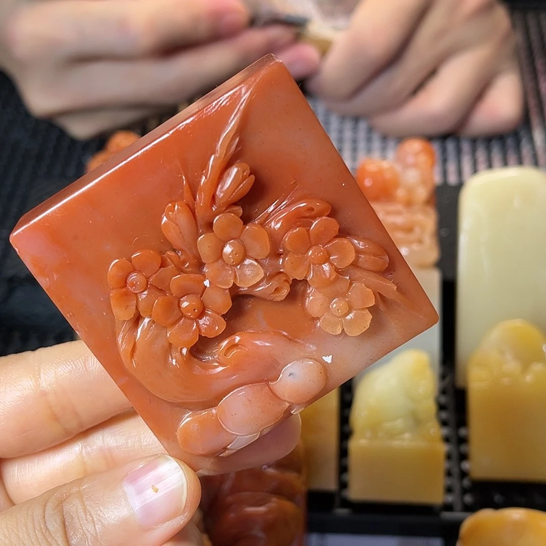 寿山石印石这一期看过不少