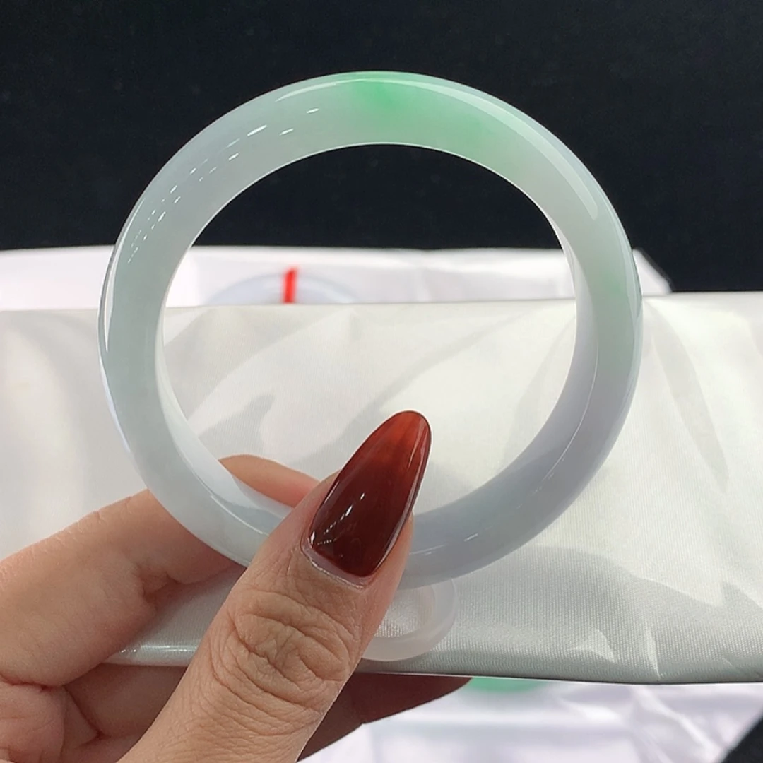 【闪购商品】未镶嵌手镯翡翠正59.5