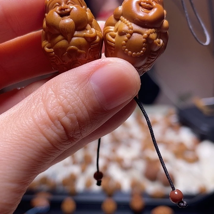 橄榄核手串/手链财迷