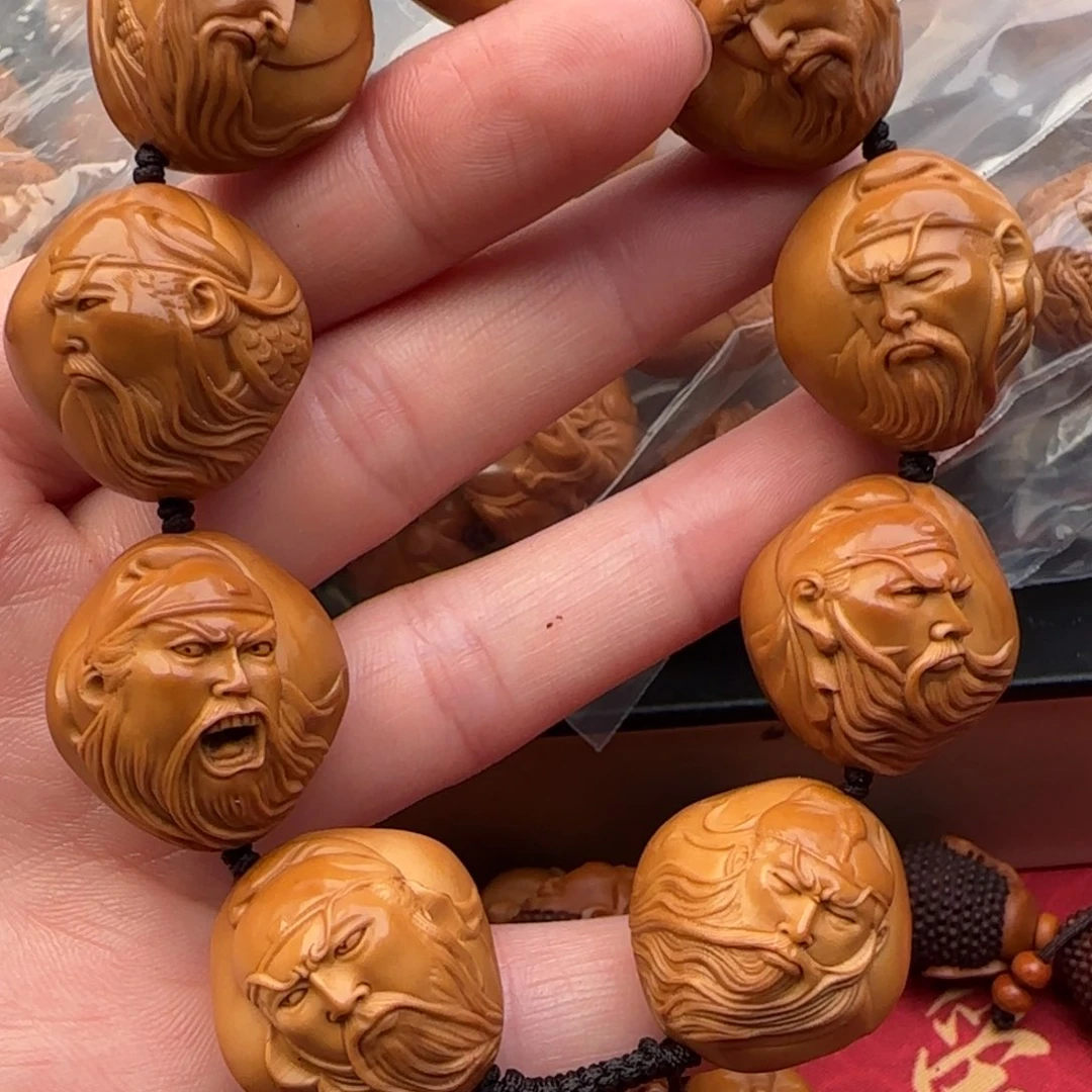 橄榄核手串橄榄核