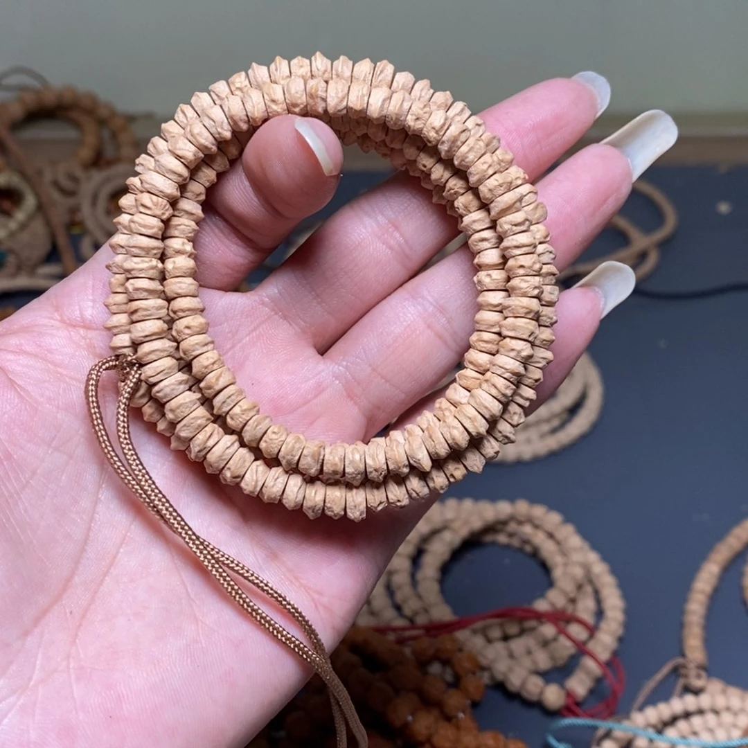 柏香籽/百香籽吊坠6毫米横打药片