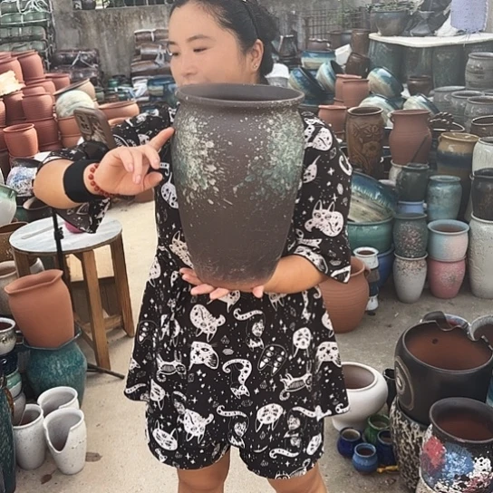 口20高31一个盆子。