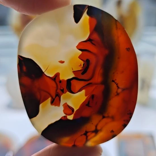 玛瑙/玉髓未镶嵌吊坠(不含链)52号