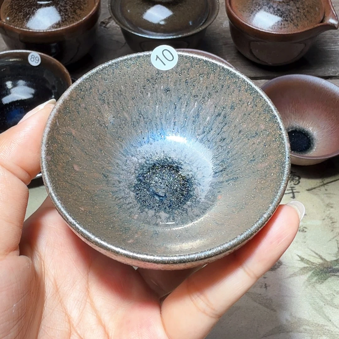 茶盏义兴龙窑建盏10