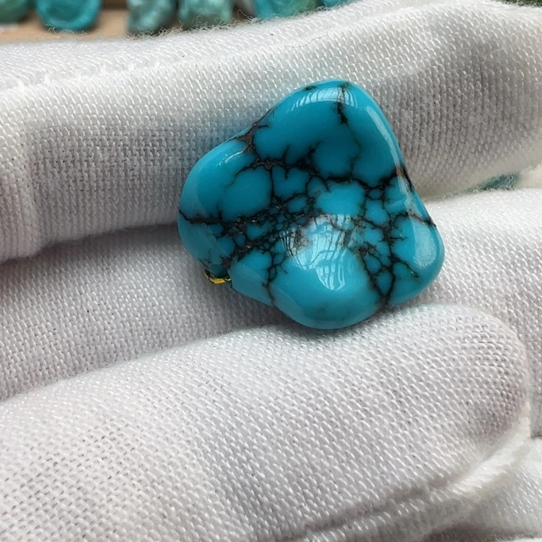 绿松石未镶嵌配饰