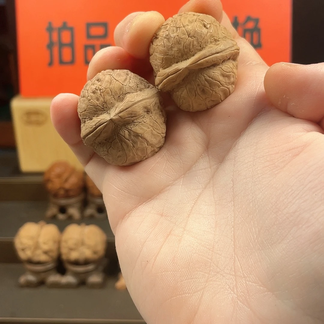 把件文玩核桃金丹