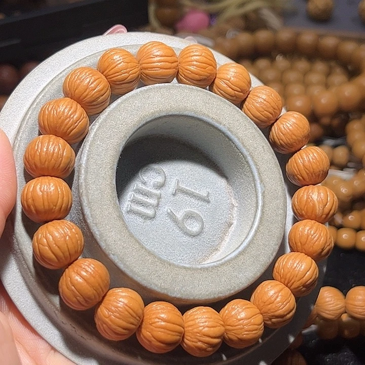 吊坠猴头核桃13精卡土豪手串全品无瑕无修无药