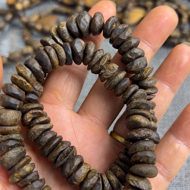 菩***莲沉香碎屑沉香沉水树丁单圈2条31.5克