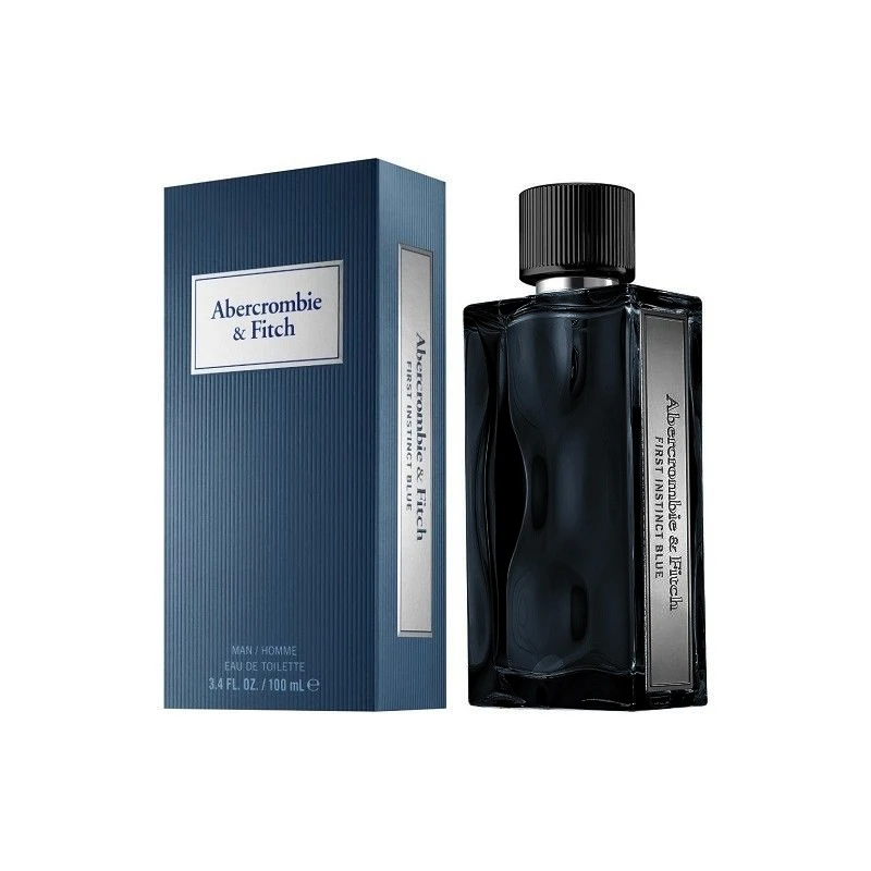 Abercrombie & FitchA&F蓝色本能男士淡香水EDT馥奇调100ml礼物