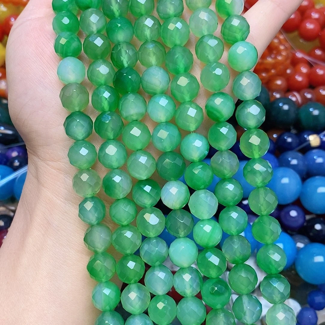 玛瑙/玉髓未镶嵌珠宝半成品卡十玛瑙一条