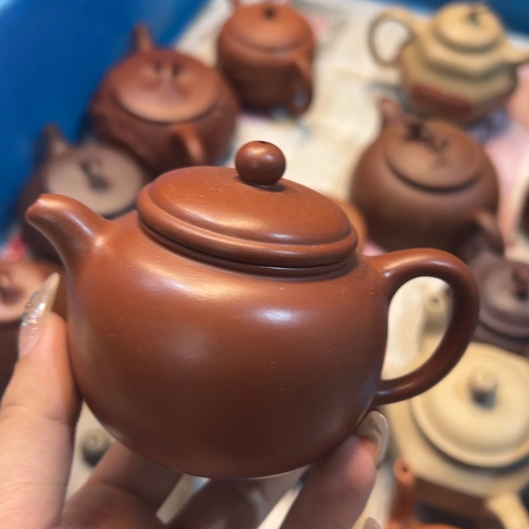 紫砂雕宠小器高品