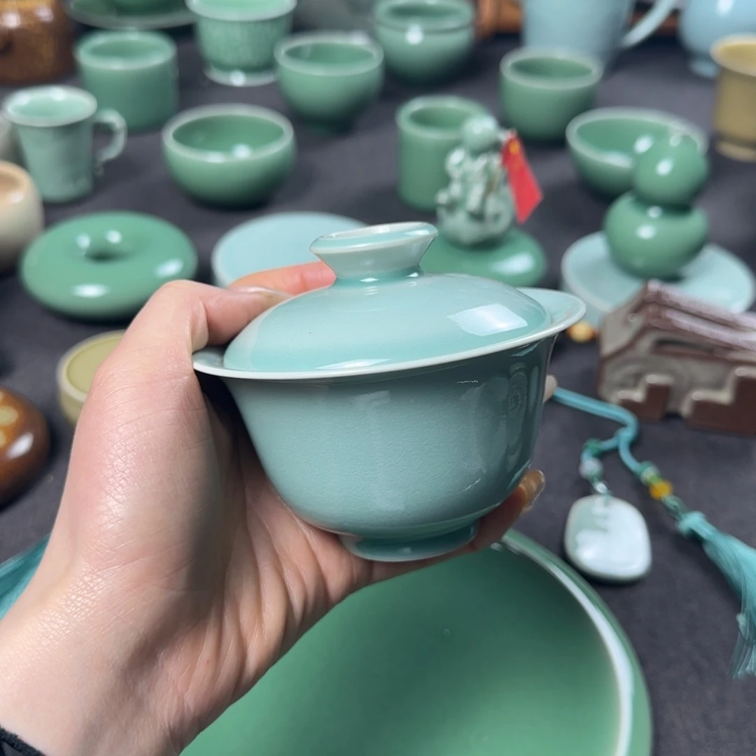 小叶玩泥巴手工茶器