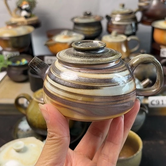 刮***业柴烧茶具柴烧茶具