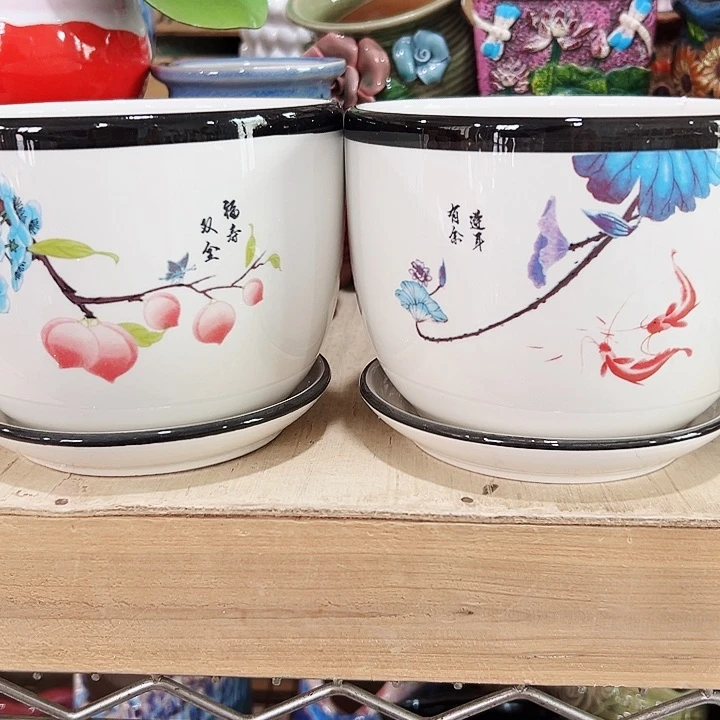 陶瓷花盆14-11…花盆