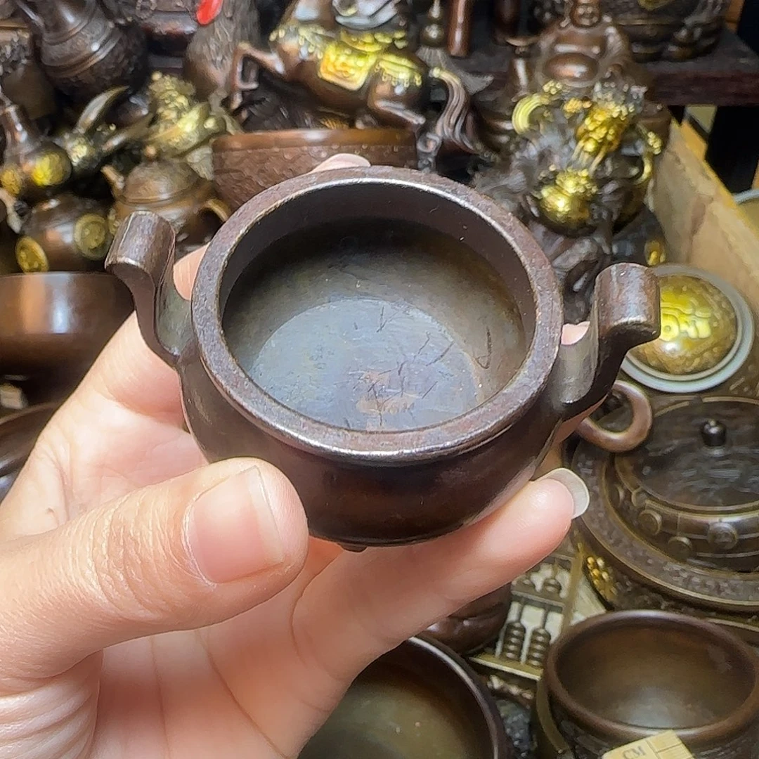 铜器摆件铜器工艺