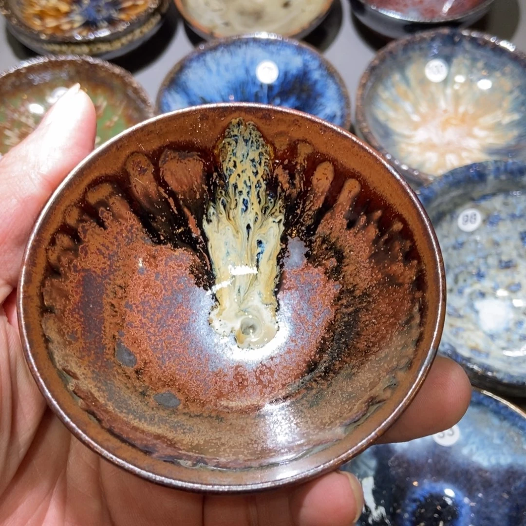 茶盏262建窑建盏壹铭建盏