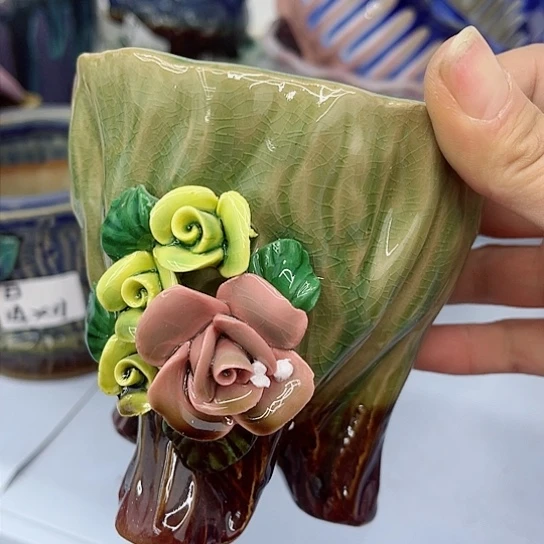 陶瓷多肉绿植陶瓷花盆
