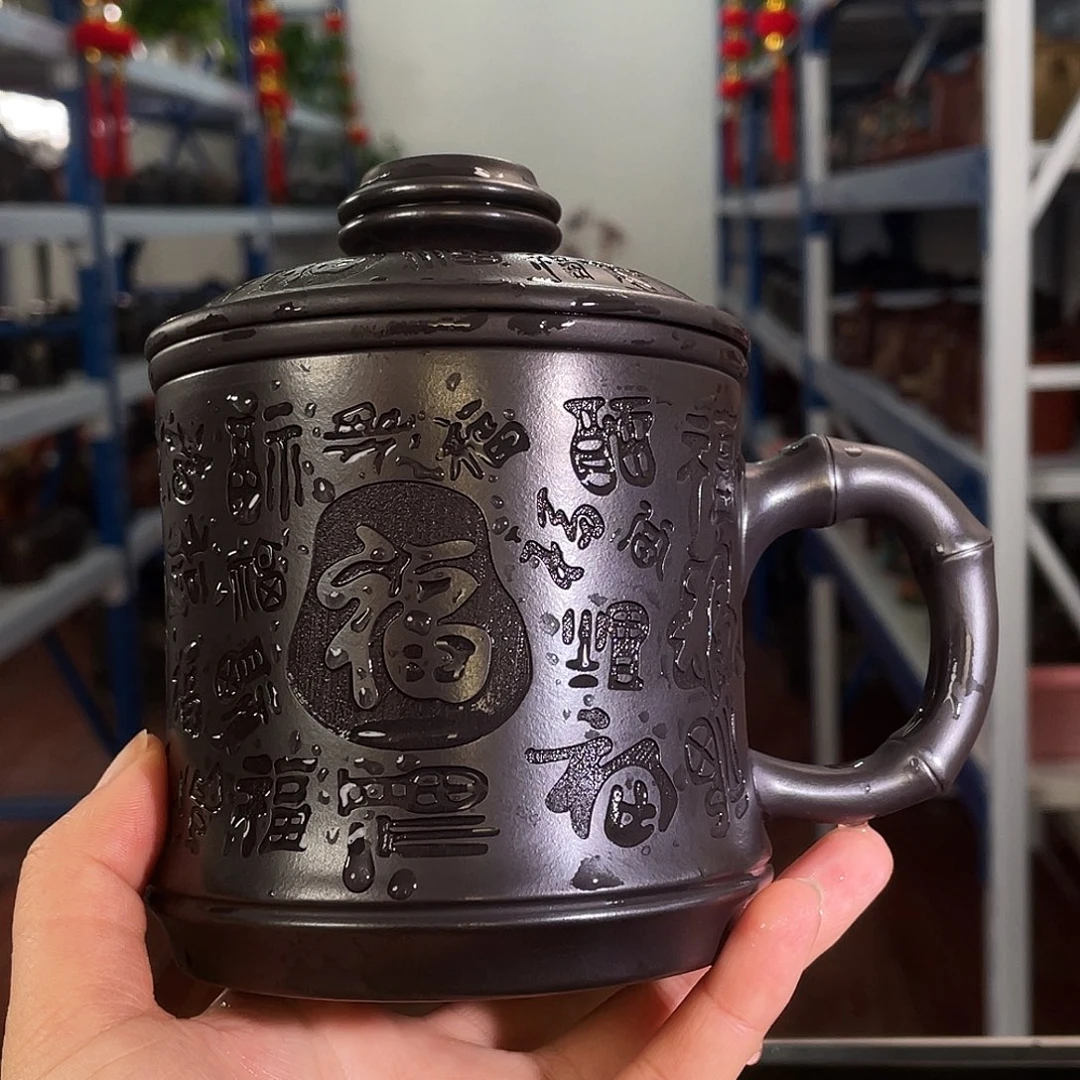 茶杯紫砂高货福利