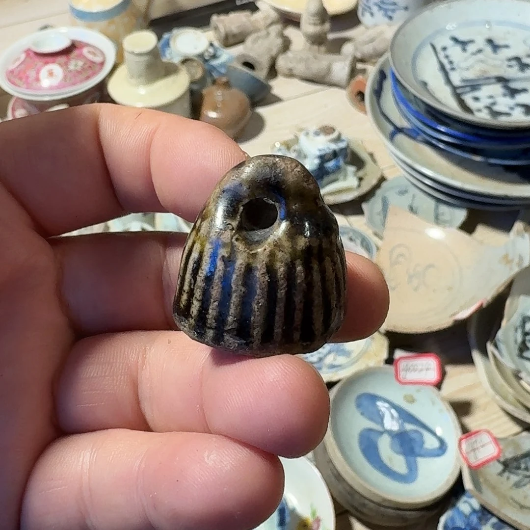 瓷片酱釉瓷权，全品！