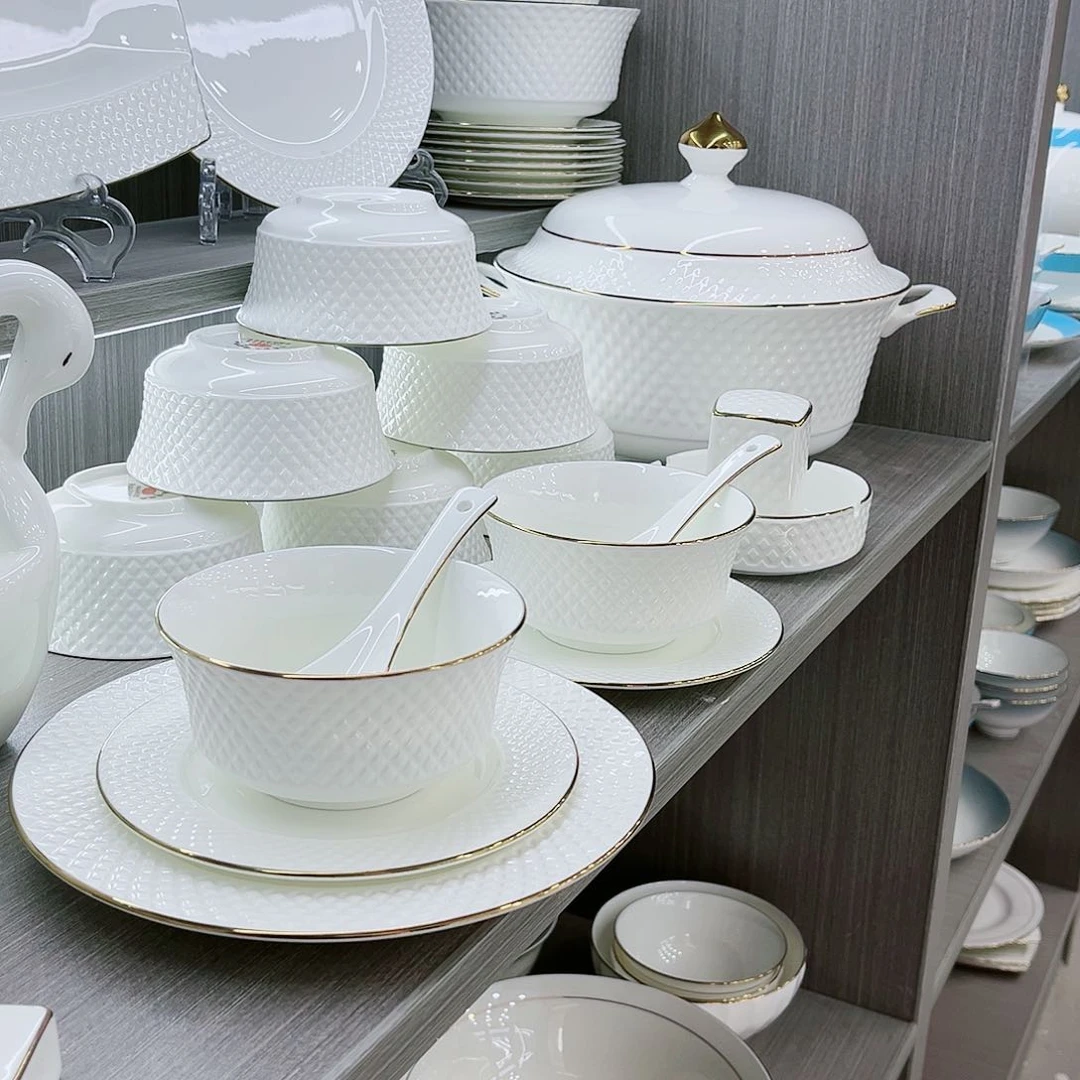 瓷荒*景德镇钻雅陶瓷餐具