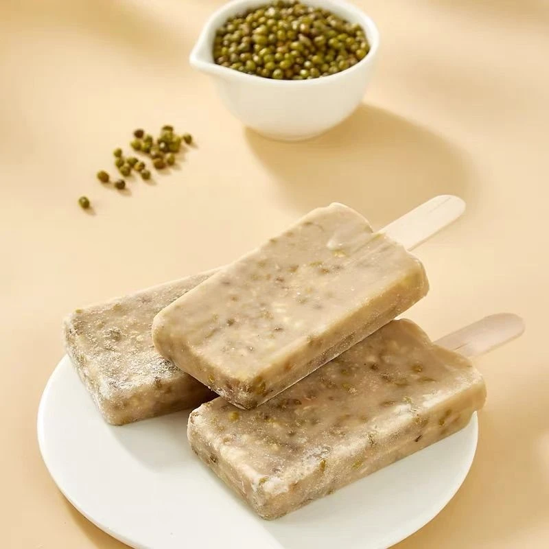 康怡 手包绿豆绿豆口味雪糕 70g*10支/袋