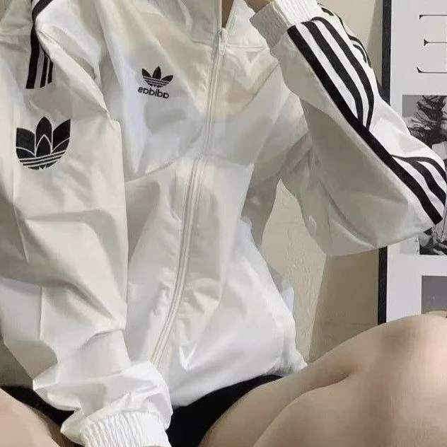 AddaS春秋薄款精品风衣外套男女同款