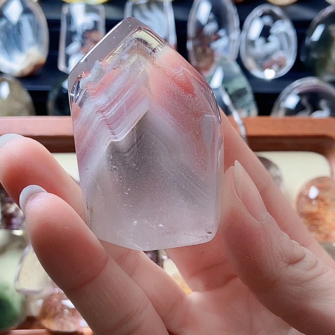 颈饰水晶未镶嵌千层