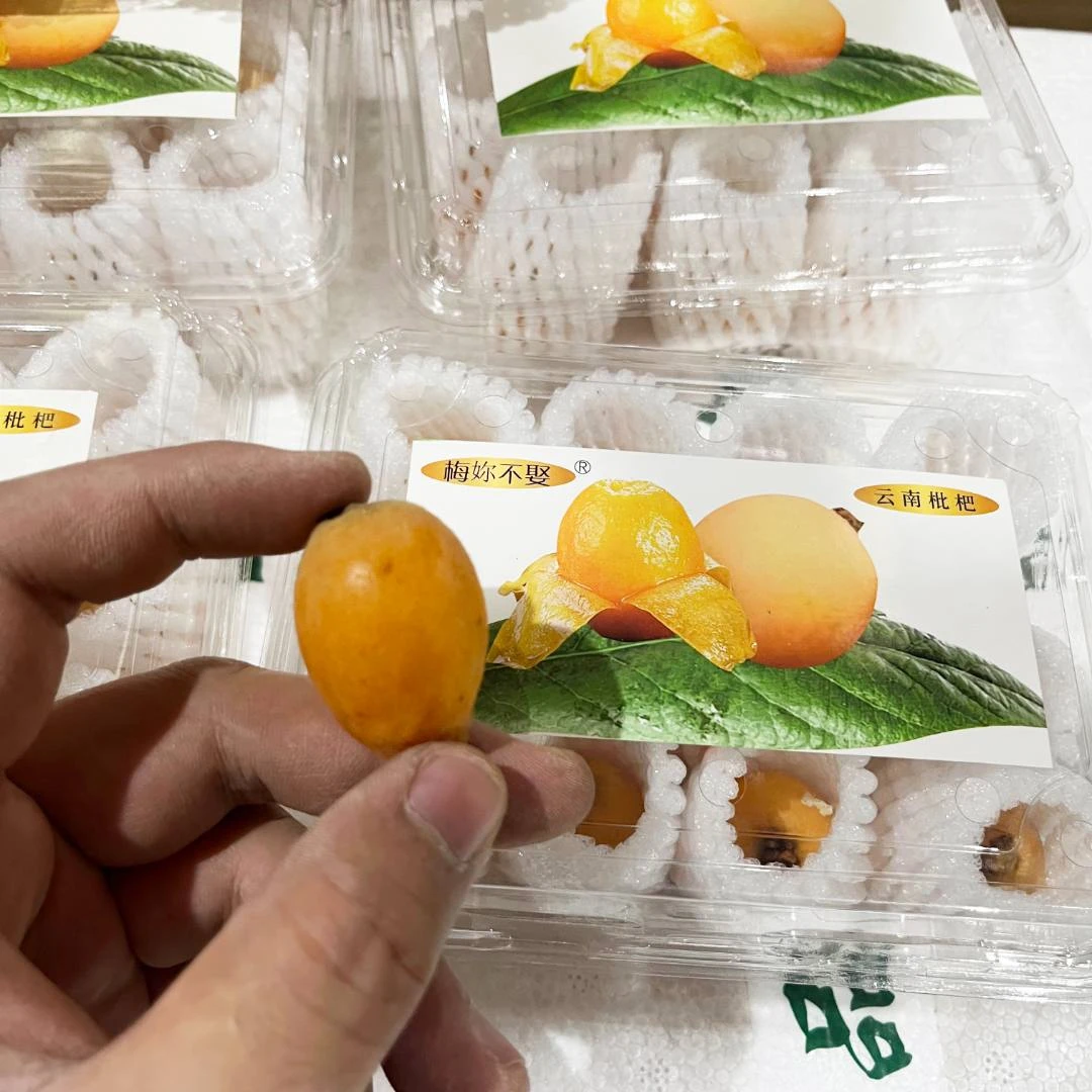 【散装】【Z】【小果】【好吃的云南枇杷】（份/2盒）仅限太原榆次可拍