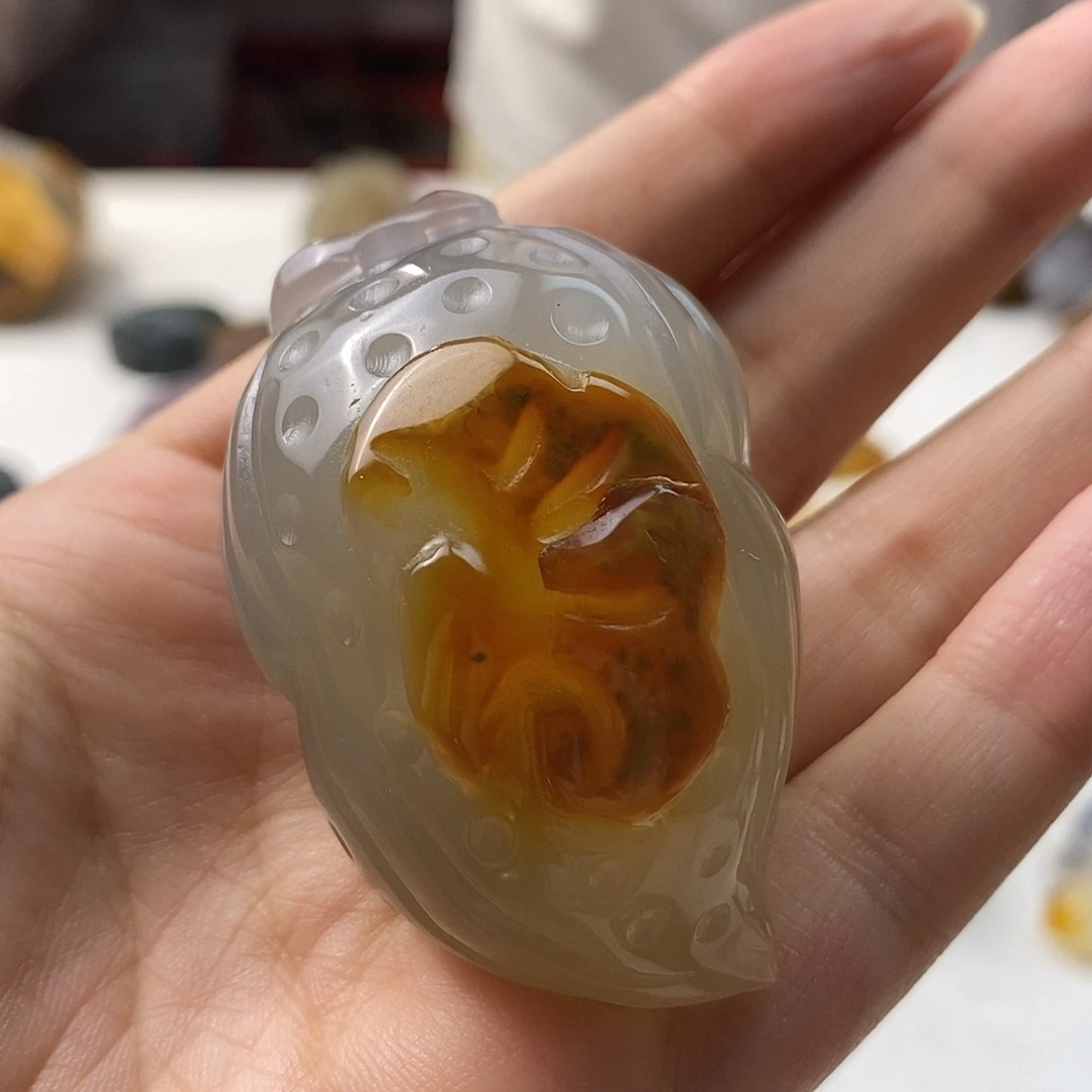 玛瑙/玉髓未镶嵌颈饰