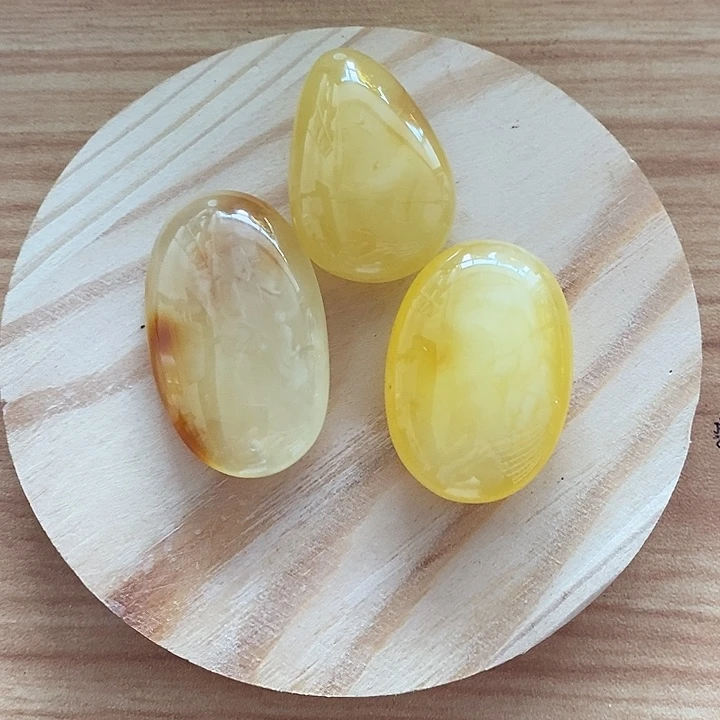 定制琥珀静**闲定制吊坠