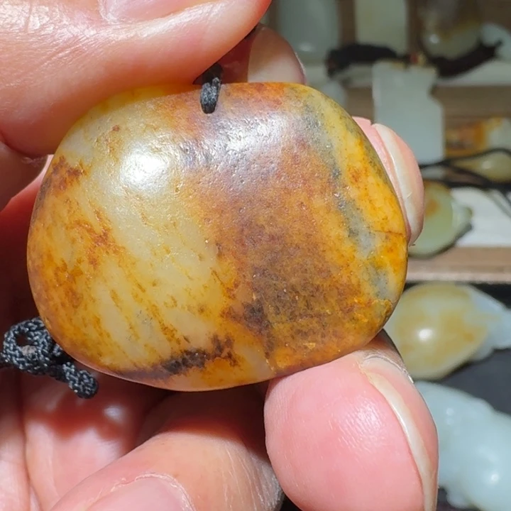 吊坠(不含链)未镶嵌和田玉