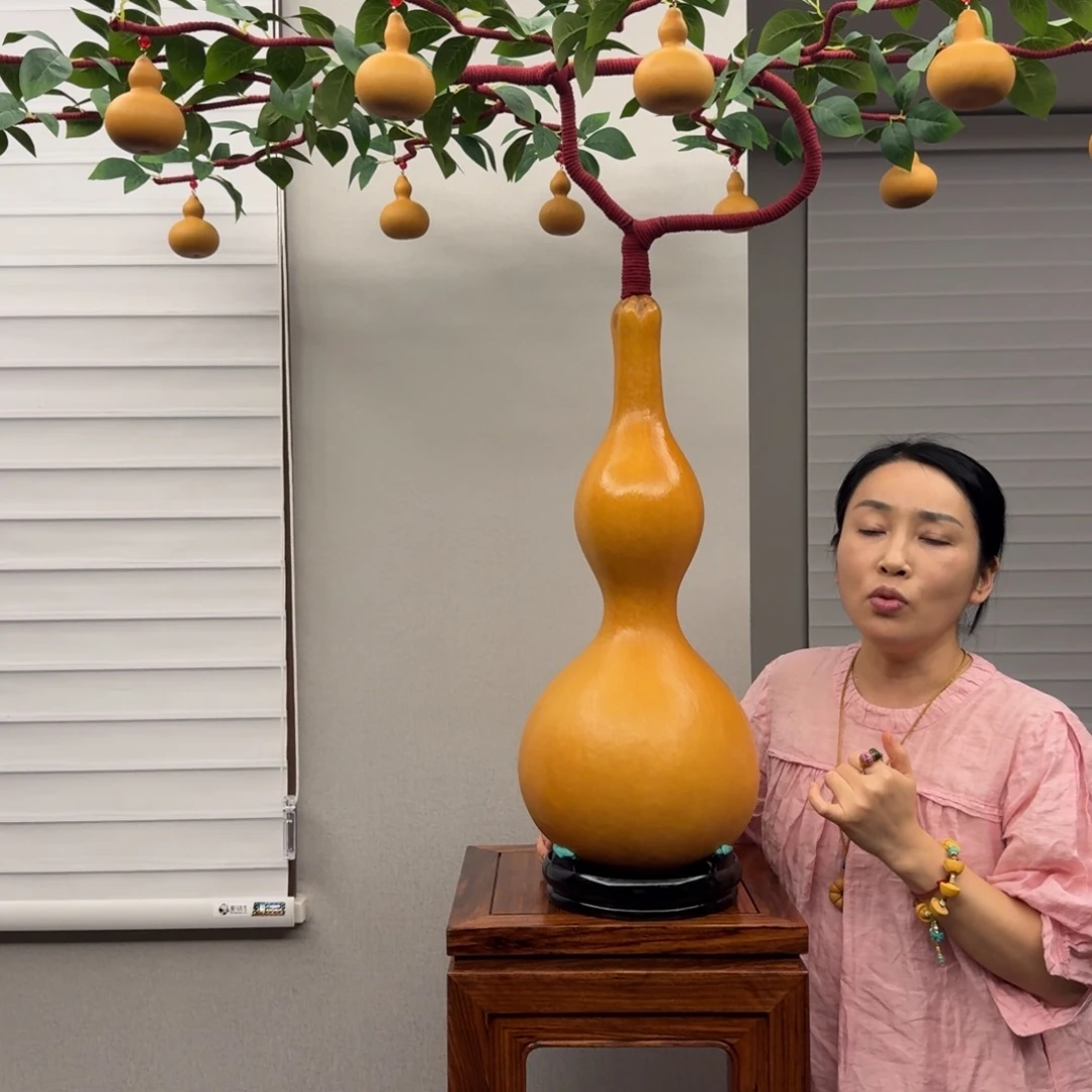 呵***呵天然精品葫芦摆件1650