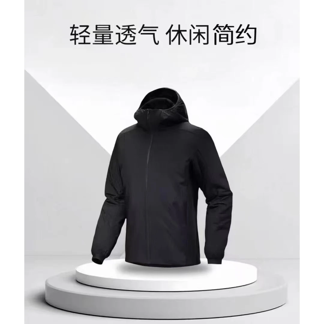 a童目2.0新款保暖防风连帽外套0【一粒尘埃】9/25