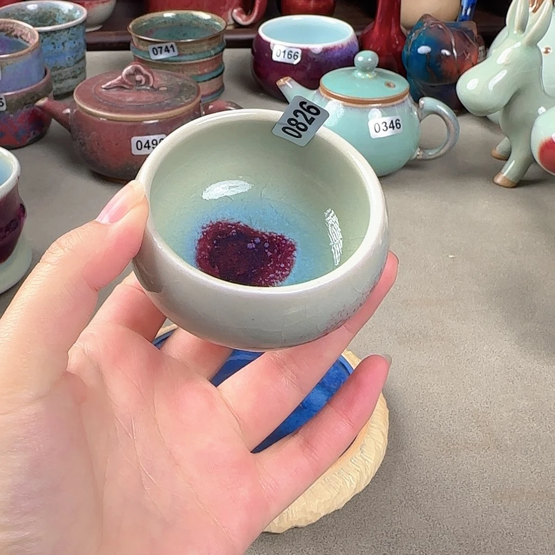小鸿钧瓷泥泥钧瓷0826