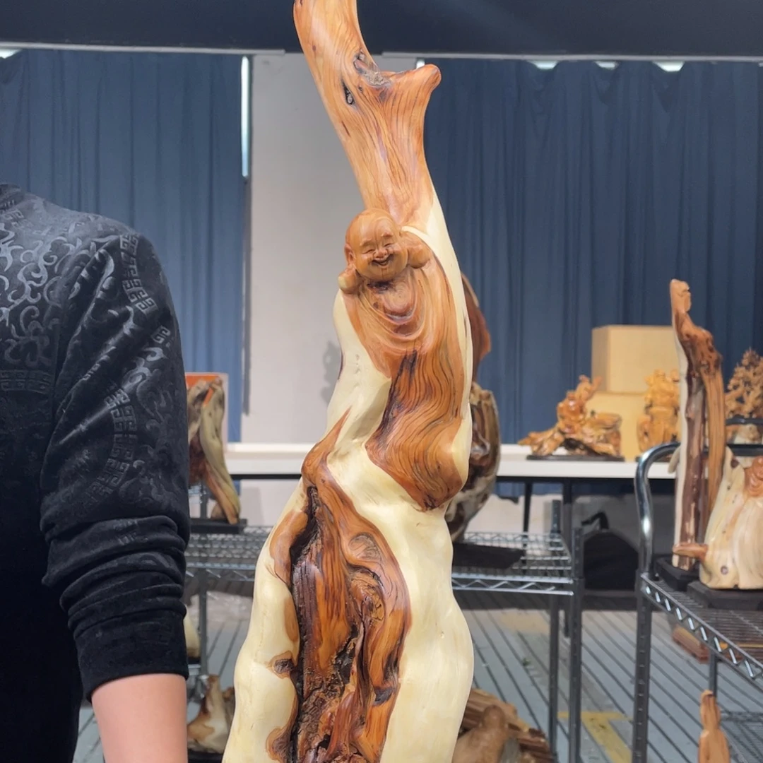 柏木（崖柏）随型摆件