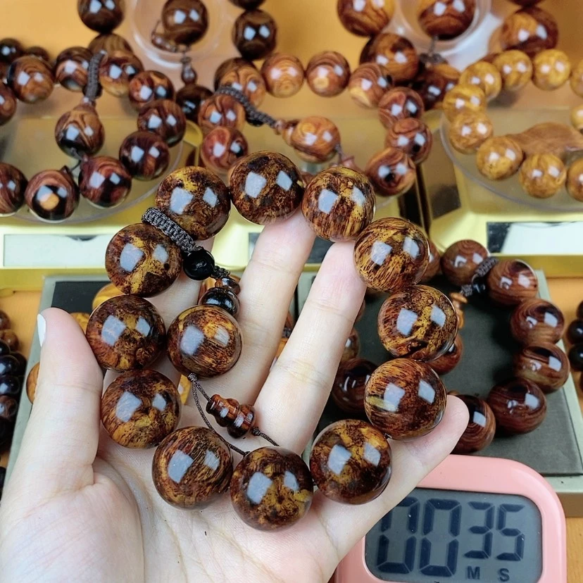 【闪购商品】黄花梨/降香黄檀戒*